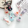 Mini Guitar Keychain 2