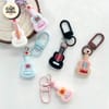 Mini Guitar Keychain 3