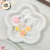 Translucent Daisy Flower Keychain 3