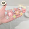 Translucent Daisy Flower Keychain 4