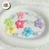 Flower Puff Keychain 3