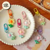Glossy Flower Keychain 1