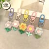 Glossy Flower Keychain 2