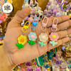 Glossy Flower Keychain 3