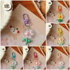 Glossy Flower Keychain 4
