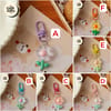 Glossy Flower Keychain 5