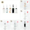 Cute Cat Peeking Keychain 5