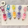 Heart Ice Cream Keychain 1