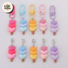 Heart Ice Cream Keychain 2