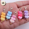 Heart Ice Cream Keychain 3