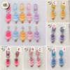 Heart Ice Cream Keychain 5