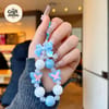 Colorful Butterfly Beaded Keychain 5
