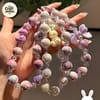 Dreamy Pearl Beaded Keychain 1