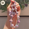 Dreamy Pearl Beaded Keychain 4