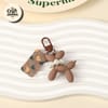 Balloon Dog Charm Keychain 2