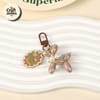 Balloon Dog Charm Keychain 3