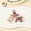 Balloon Dog Charm Keychain 4