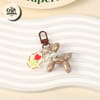 Balloon Dog Charm Keychain 5