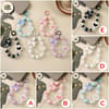 Beaded Butterfly Heart Phone Charm 5