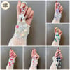 Colorful pastel Phone Charm 4