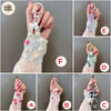 Colorful pastel Phone Charm 5