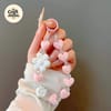 Pearl Bracelet Phone Charm 3