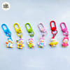 Cute Duckling Character Keychain 2