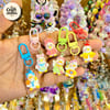 Cute Duckling Character Keychain 4