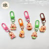 Seasonal Bear Charm Keychain 1