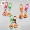 Seasonal Bear Charm Keychain 2