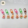 Seasonal Bear Charm Keychain 3