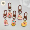 Capybara Charm Keychain 1