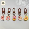 Capybara Charm Keychain 2