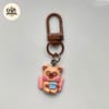 Capybara Charm Keychain 3