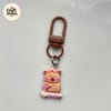 Capybara Charm Keychain 4