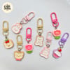 Cute Cookie Charm Keychain 1