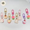 Cute Cookie Charm Keychain 2
