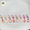 Cute Cookie Charm Keychain 3