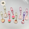Cute Cookie Charm Keychain 1