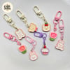 Cute Cookie Charm Keychain 2