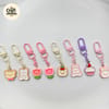 Cute Cookie Charm Keychain 3