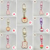 Cute Cookie Charm Keychain 5