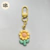 Cute Flower & Tulip Charm Keychain 3
