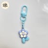 Cute Flower & Tulip Charm Keychain 4