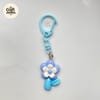 Cute Flower & Tulip Charm Keychain 3