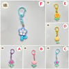 Cute Flower & Tulip Charm Keychain 5