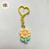 Cute Flower & Tulip Charm Keychain 4