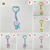 Cute Flower & Tulip Charm Keychain 5