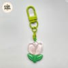 Tulip Charm Keychain 2
