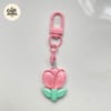 Tulip Charm Keychain 3
